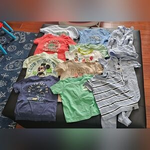 Boys 18 Month Shirts Tops Jumper Lot Bundle Euc